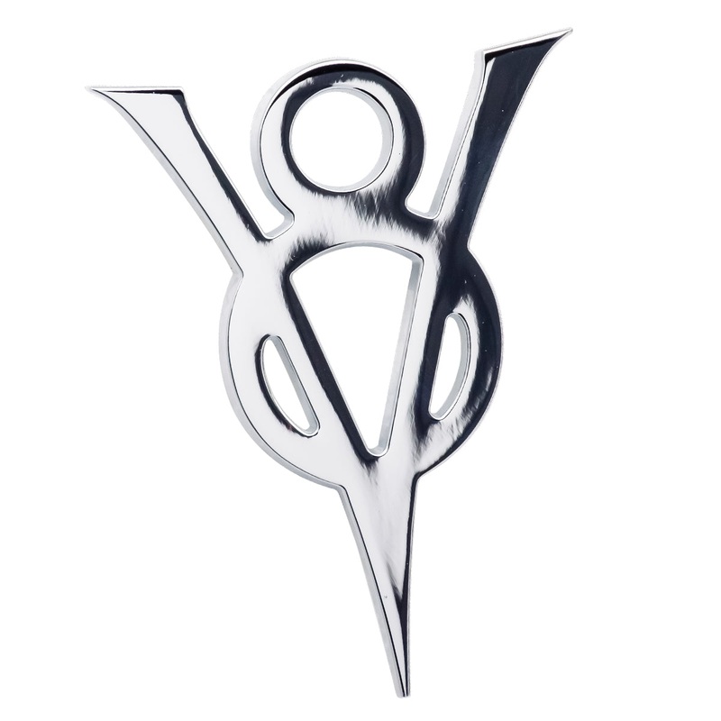 Hood & Luggage Rack Emblem; 1934-36 Car (Luggage Rack), 1934 Pickup