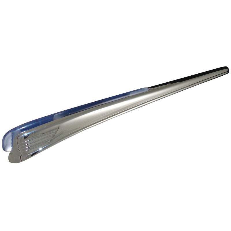 Hood Ornament w/ Plastic Insert; 1947-48 Car