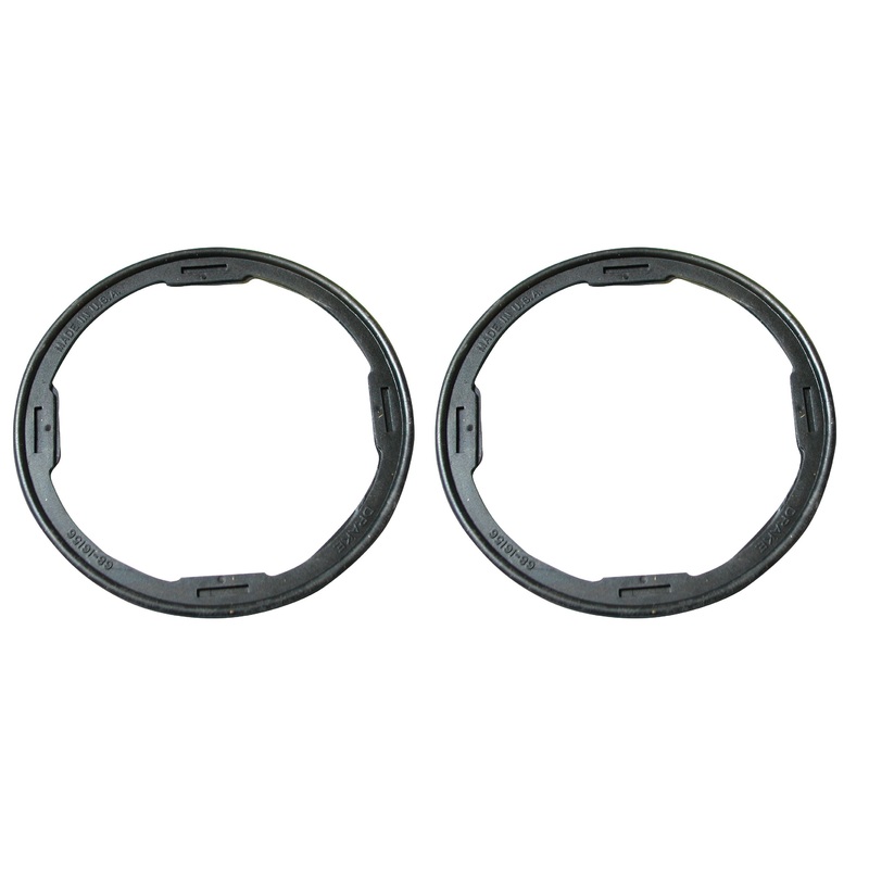 Horn Grille Pads; 1936 Car