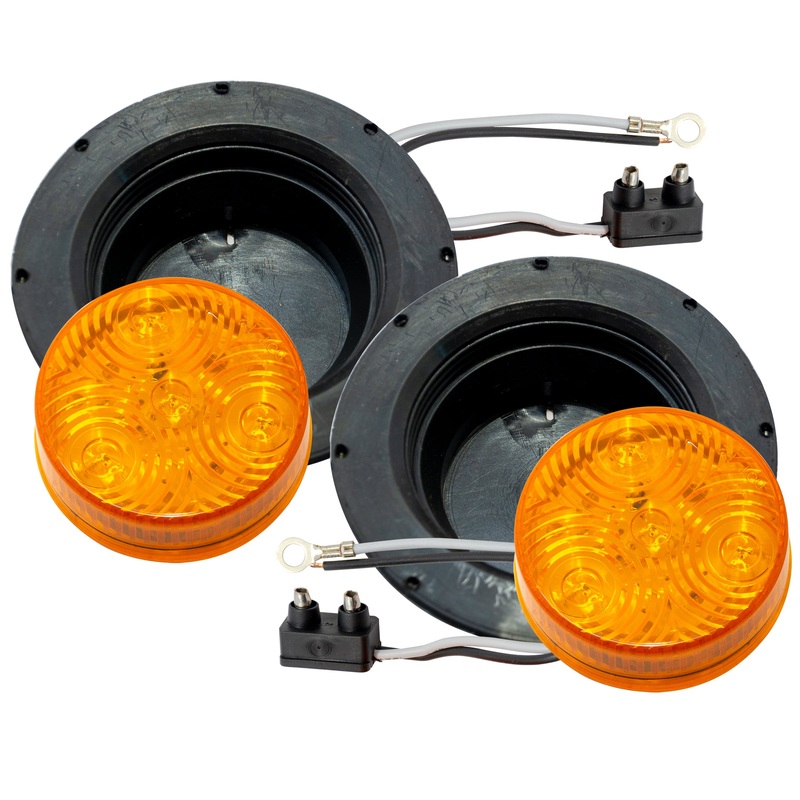 Horn Grille Turn Signals; 1936 Car