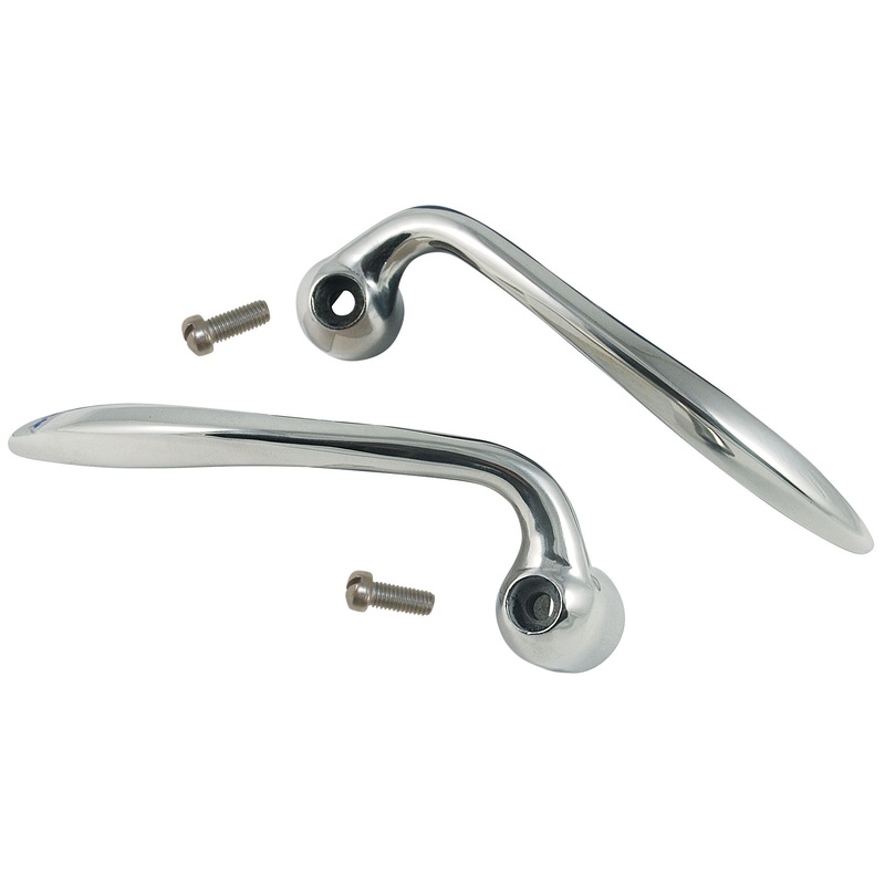 Inside Door Handle (Stainless); 1936-39 Station Wagon, 1940-48 Rear Station Wagon