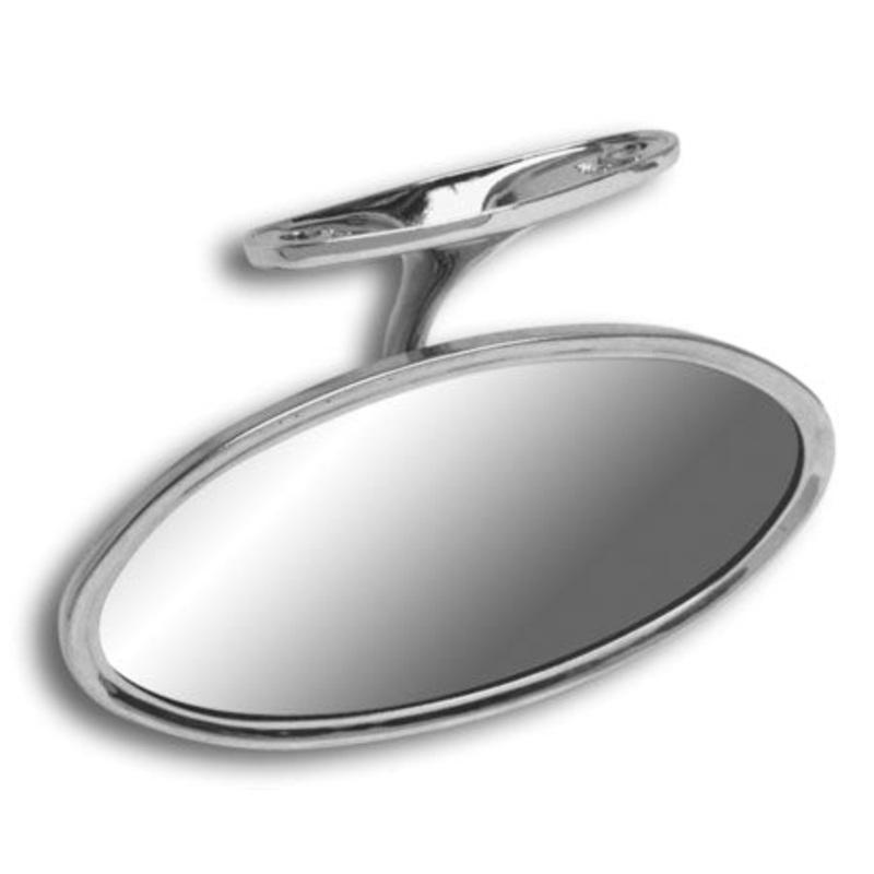 Inside Rearview Mirror; 1935-36 Closed Car