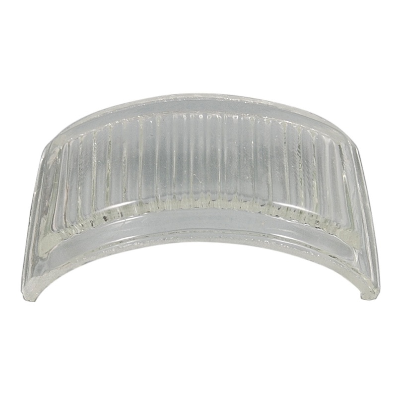 License Plate Light Lens; 1937 Car
