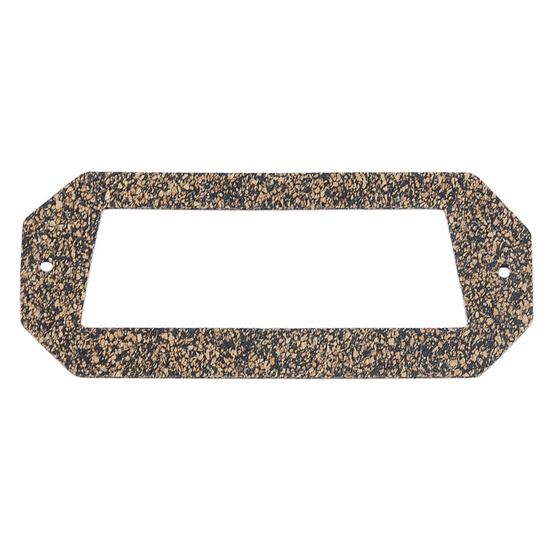 License Plate Light Lens Gasket; 1937 Car