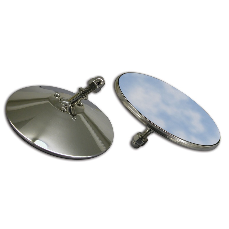 Mirror Head; 1932-40 Car, 1935-52 Pickup