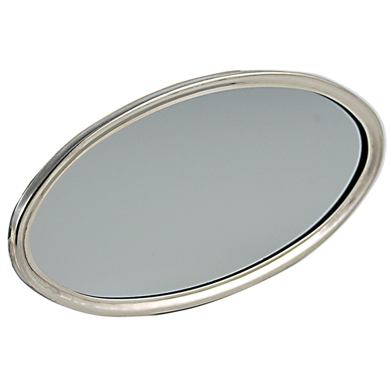 Oval Mirror Head; 1935-40 Car, 1935-47 Pickup