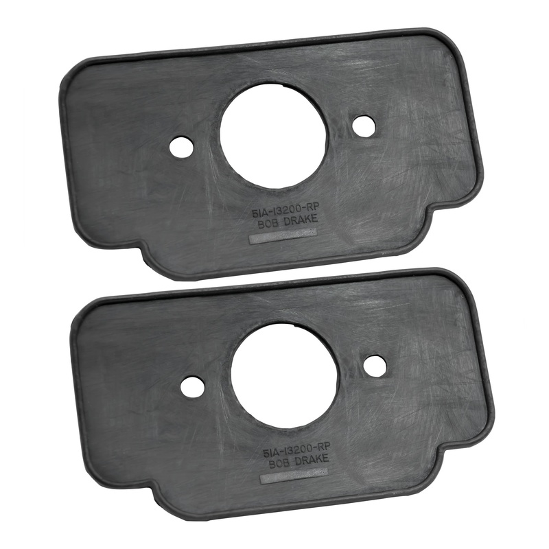 Parking Light Pads; 1946 Car