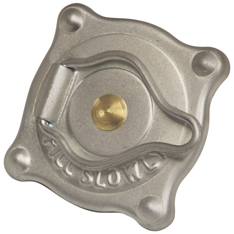 Radiator Cap; 1935-36 Car