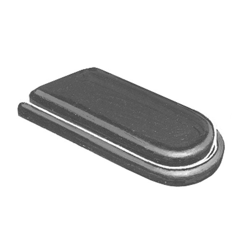 Radiator Grille Pads; 1946-48 Car