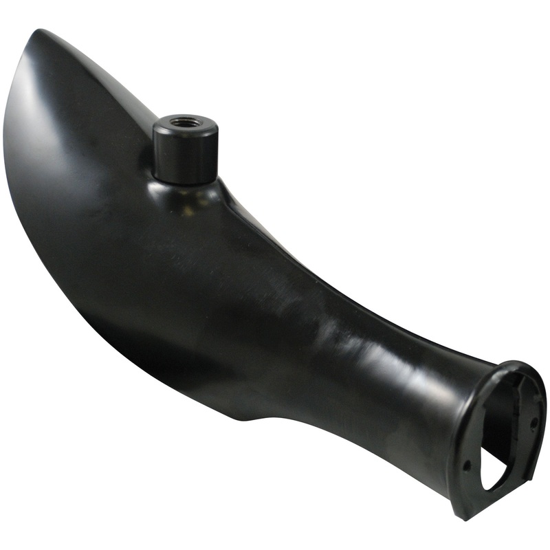 Tail Light Bracket w/ Step, RH; 1936 Car