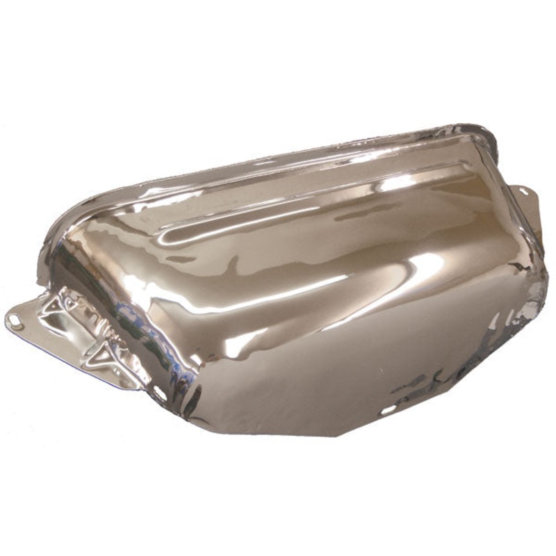 Upper Radiator Panel (Chrome); 1946-48 Car