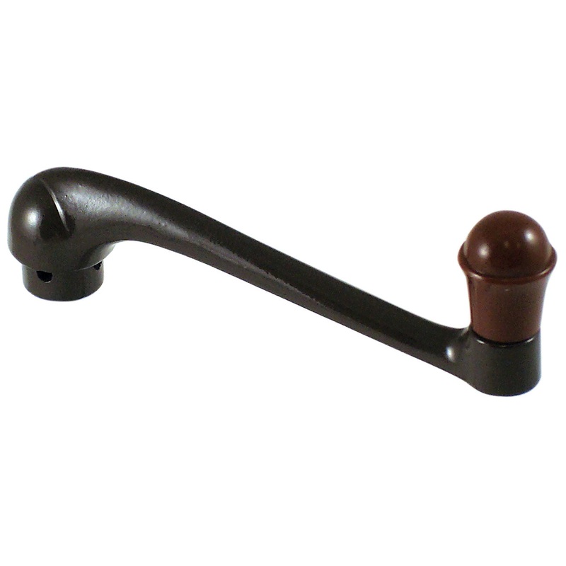Window Crank (Brown/Mahogany); 1936 Closed Car