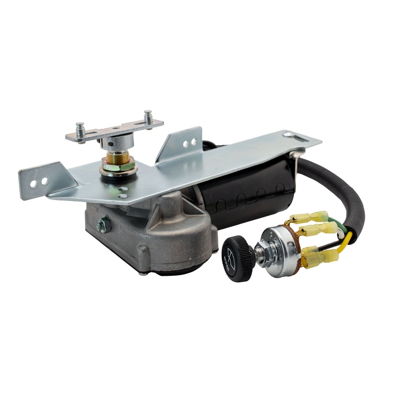 Wiper Motor Kit, 12V; 1946-48 Car