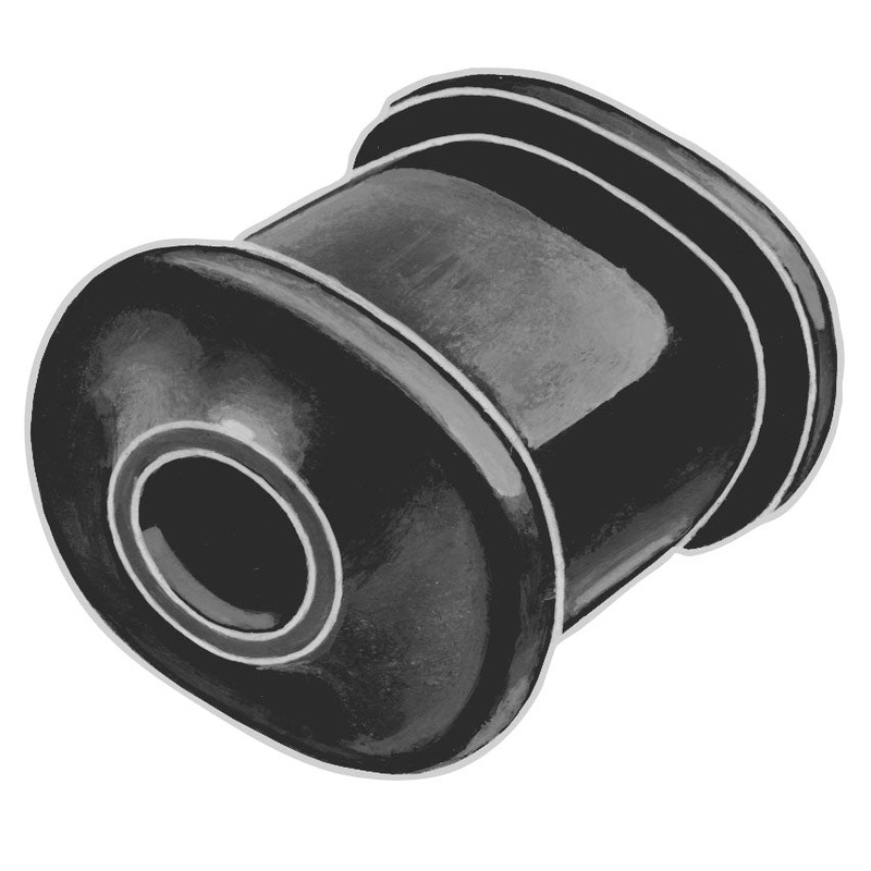 Wire Loom Grommet; 1935-48 Car, 1935-47 Pickup