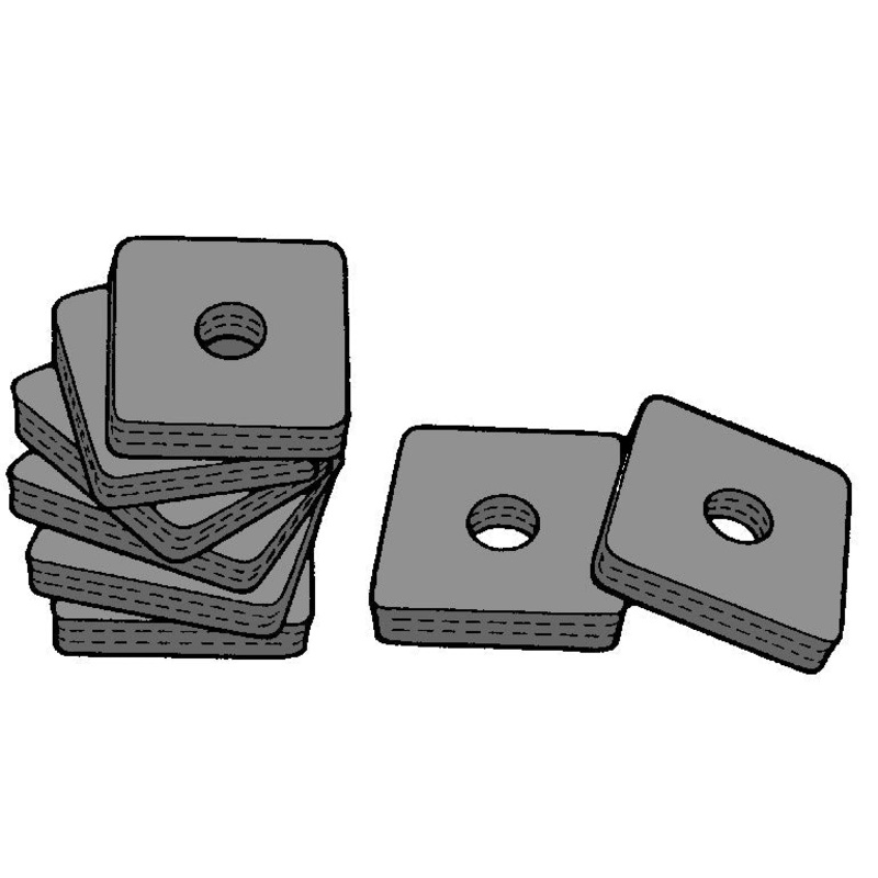 Bed to Frame Pads; 1948-52 Pickup