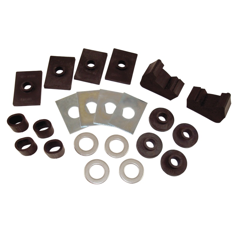 Cab to Frame Mount Kit; 1948-52 Pickup