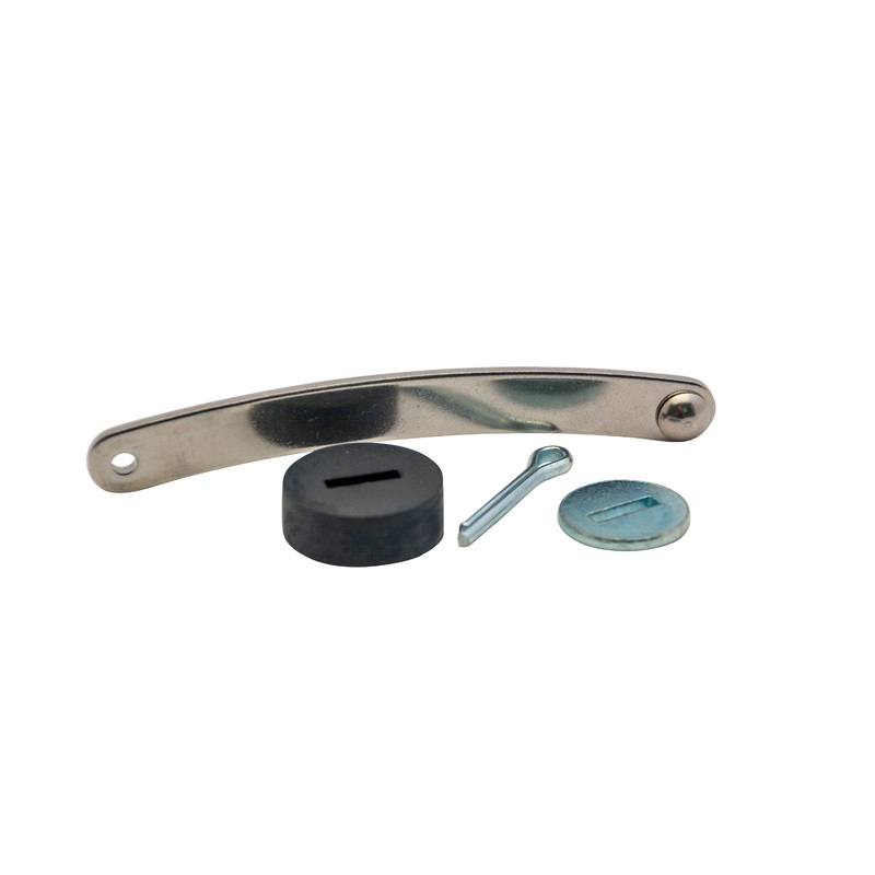Door Check Arm (Stainless); 1938-48 Car, Pickup