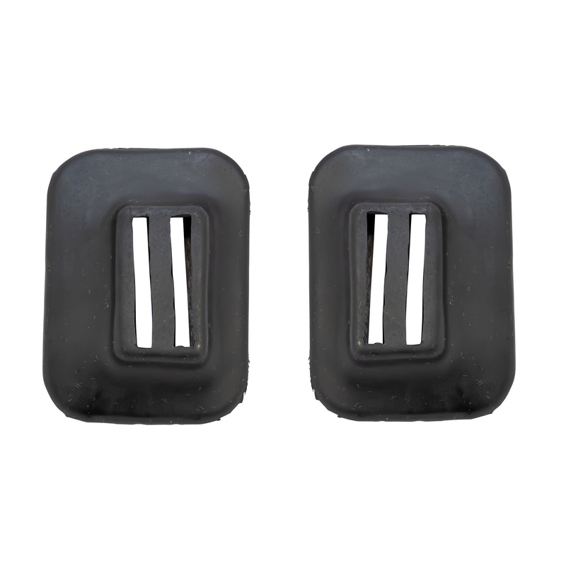 Front Bumper Arm Grommets; 1939 Deluxe, 1940 Car, 1940-41 Pickup