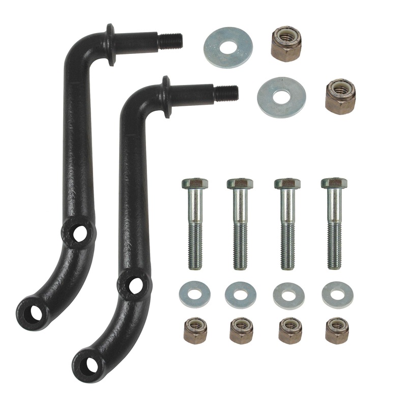 Front Upper Shock Absorber Brackets, Short (5.5″); 1928-34 Hiboy; 1948-52 Pickup