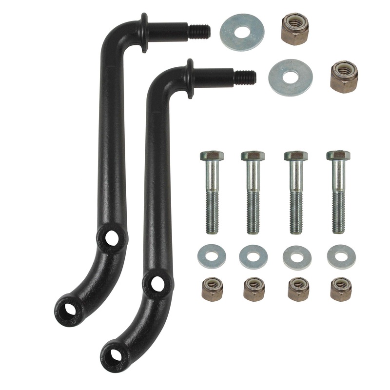 Front Upper Shock Absorber Mounts, Stock (6.5″); 1928-34 Hiboy, 1948-52 Pickup