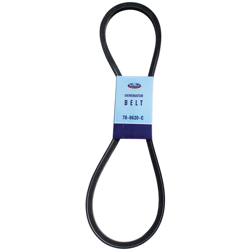 Generator Belt (Black); Late1940-41 Car, 1942-48 Car