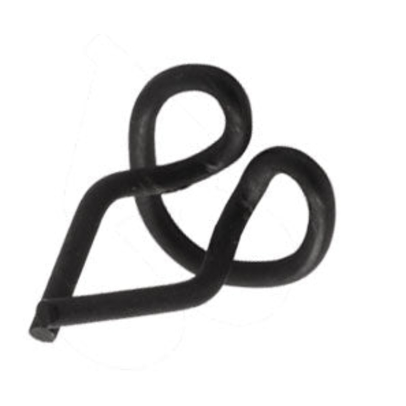 Grille Bar Tim Clips; 1939 Deluxe