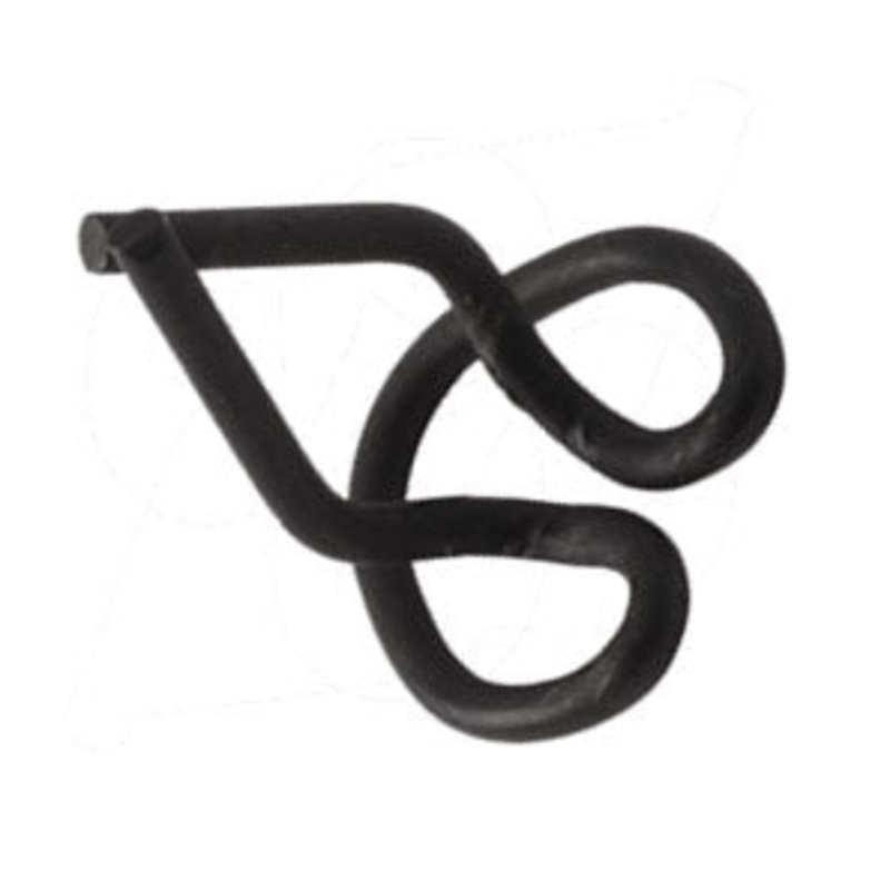 Grille Bar Trim Clips; 1938 Standard