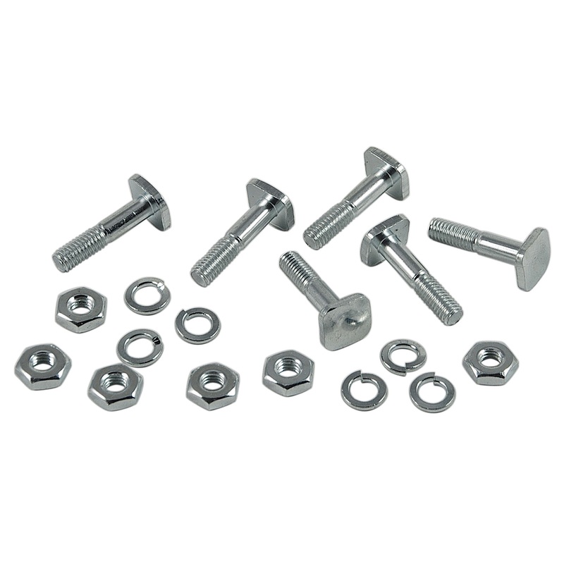 Grille Center Trim Hardware Kit; 1937 Car, Sedan Delivery