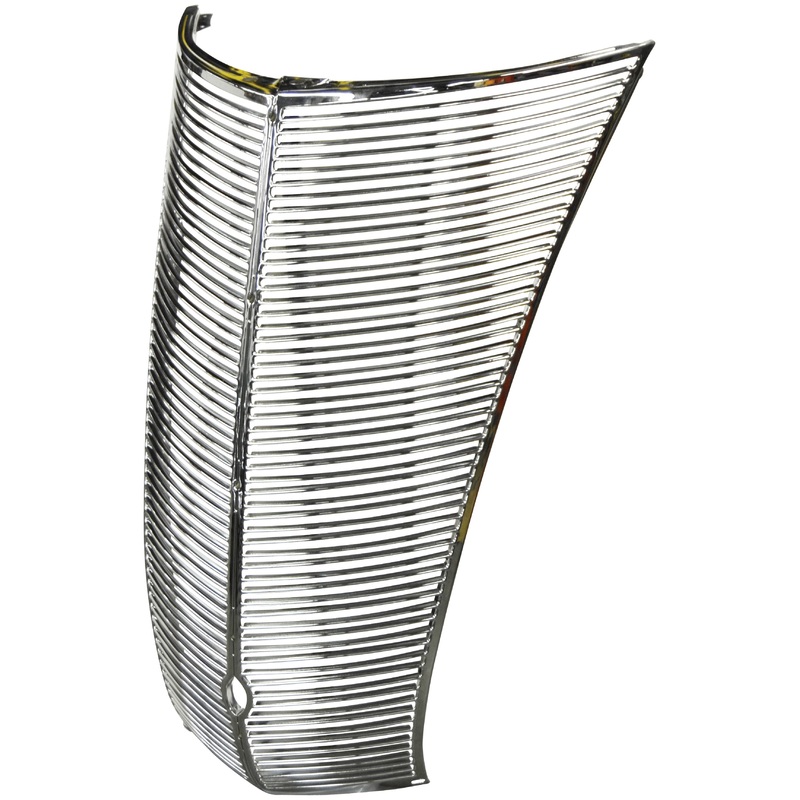 Grille (Chrome); 1937 Car