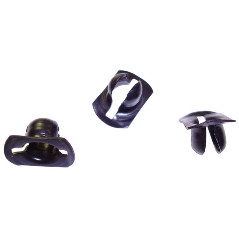 Grille & Hood Side Trim Clips; 1937 Car