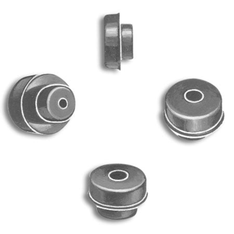 Header Bow Grommets; 1937-40 Convertible