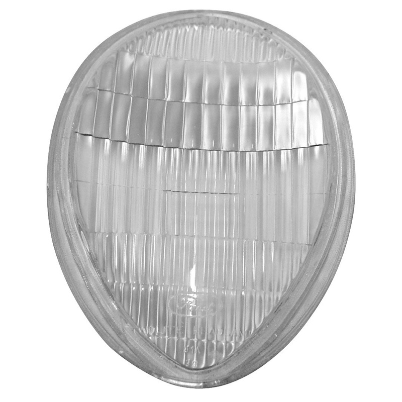 Headlight Lens; 1939 Deluxe
