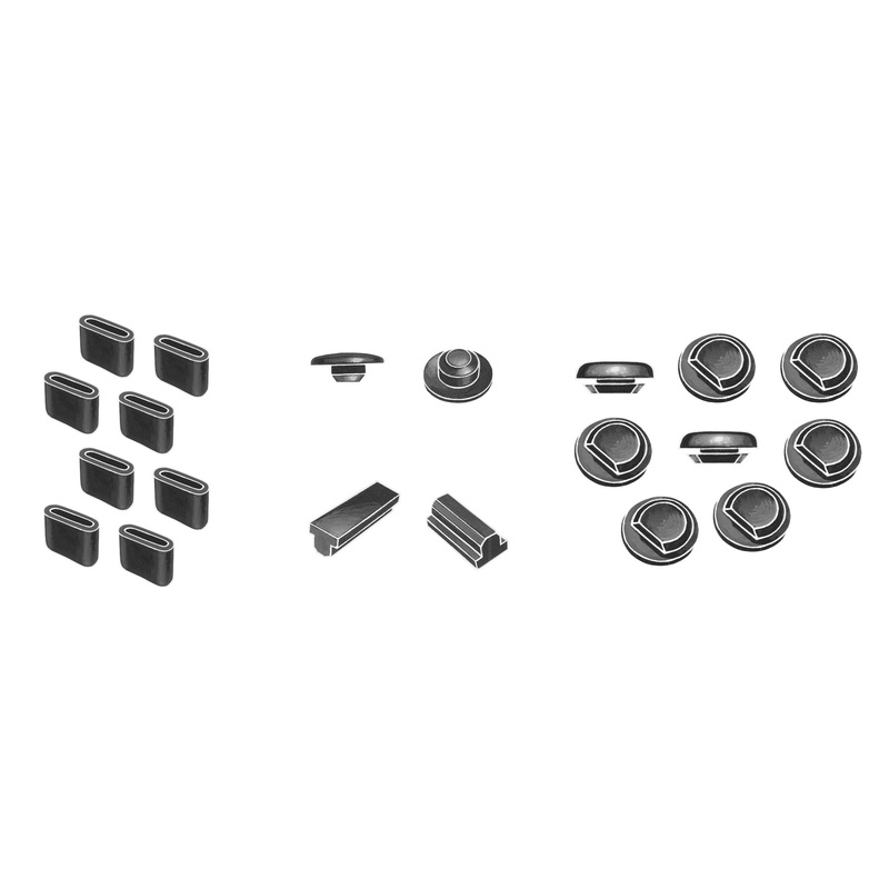 Hood Bumper Kit; 1937 Car