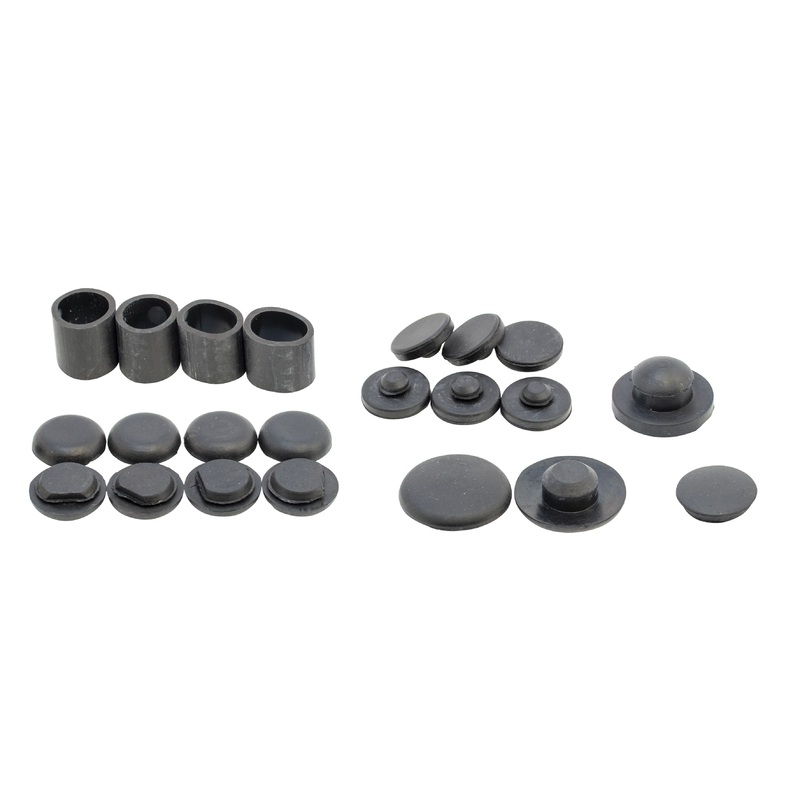 Hood Bumper Kit; 1938-39 Standard Car, Pickup