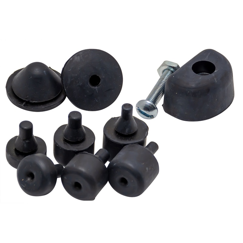 Hood Bumper Kit; 1948-52 Pickup