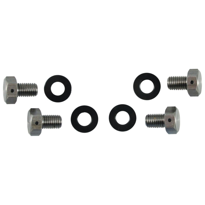 Hood Hinge Bracket Hardware Kit; 1937-40 Car, Pickup