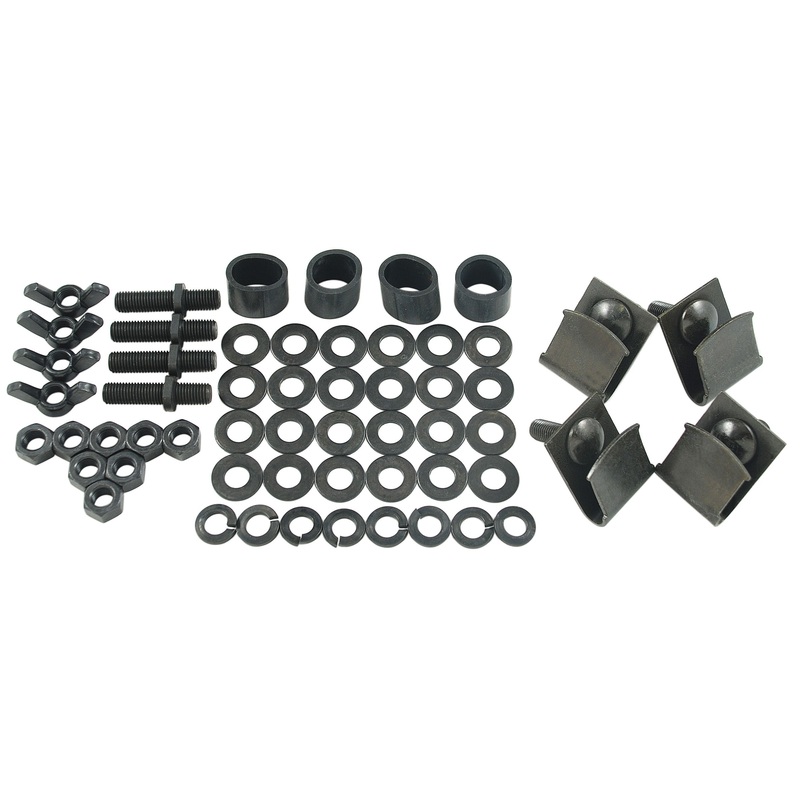 Hood Side Fender Apron Mount Kit; 1938 Deluxe, 1938-39 Standard