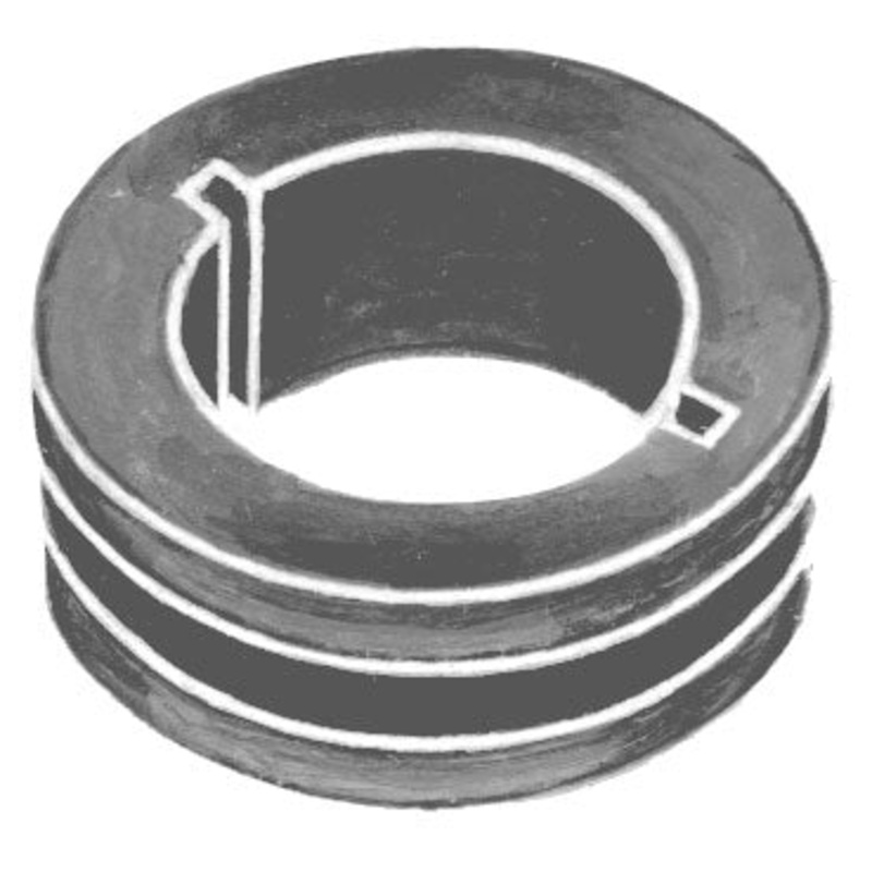 Horn Grommets; 1939-48 Car