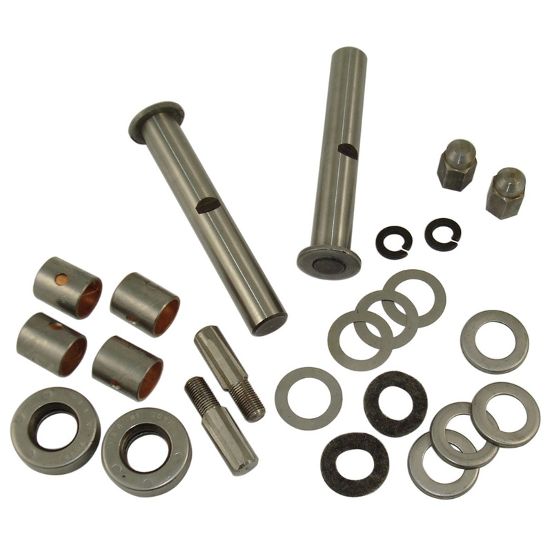 King Pin Kit (Stock Plain Steel); 1937-41 Car, Pickup