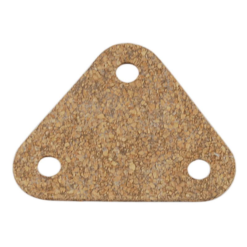 License Plate Bracket to Trunk Pad; 1938-48 Car