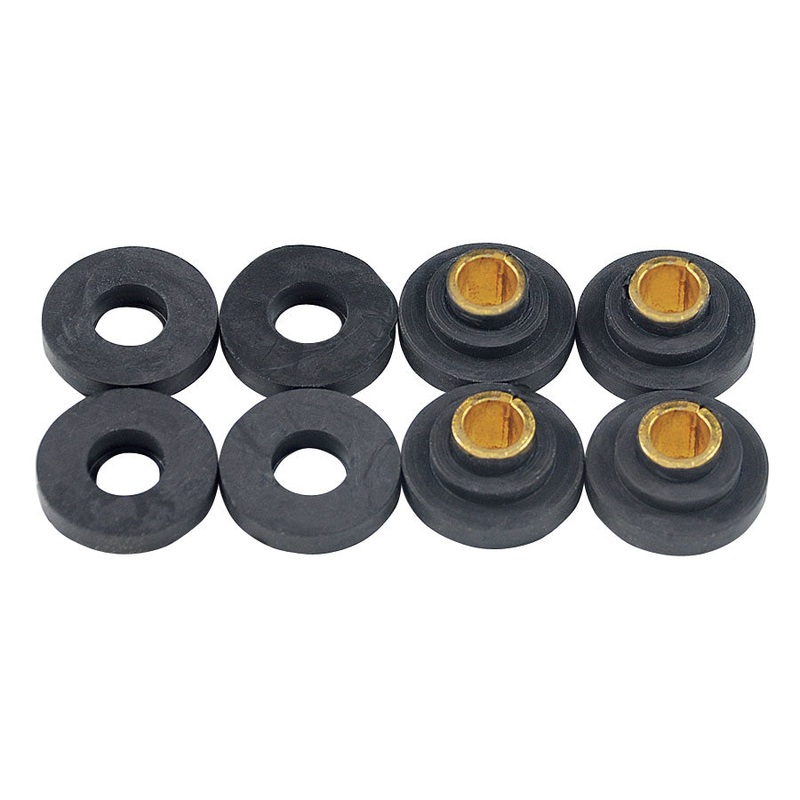 Muffler Clamp Bushing Set; 1937-39 Car, Pickup