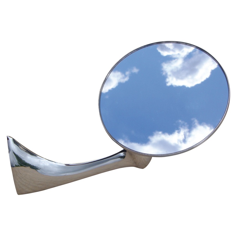 Outside Door Mirror; 1949-51 Car