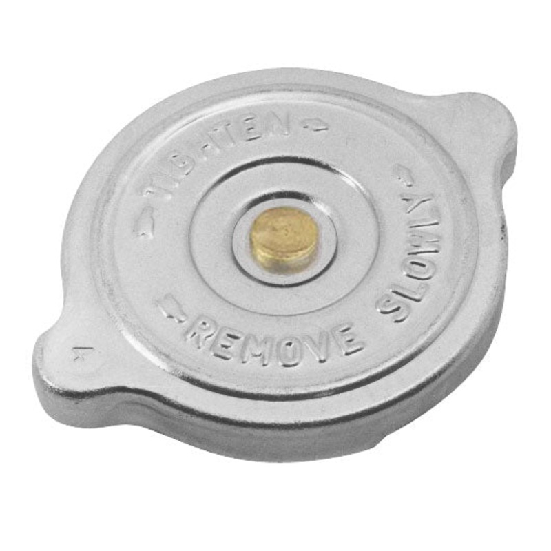 Radiator Cap (4lb); 1937-48 Car, 1937-51 Pickup