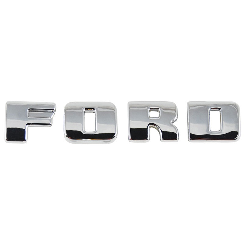 Radiator Grille Panel Letters; 1948-50, 1952 Pickup