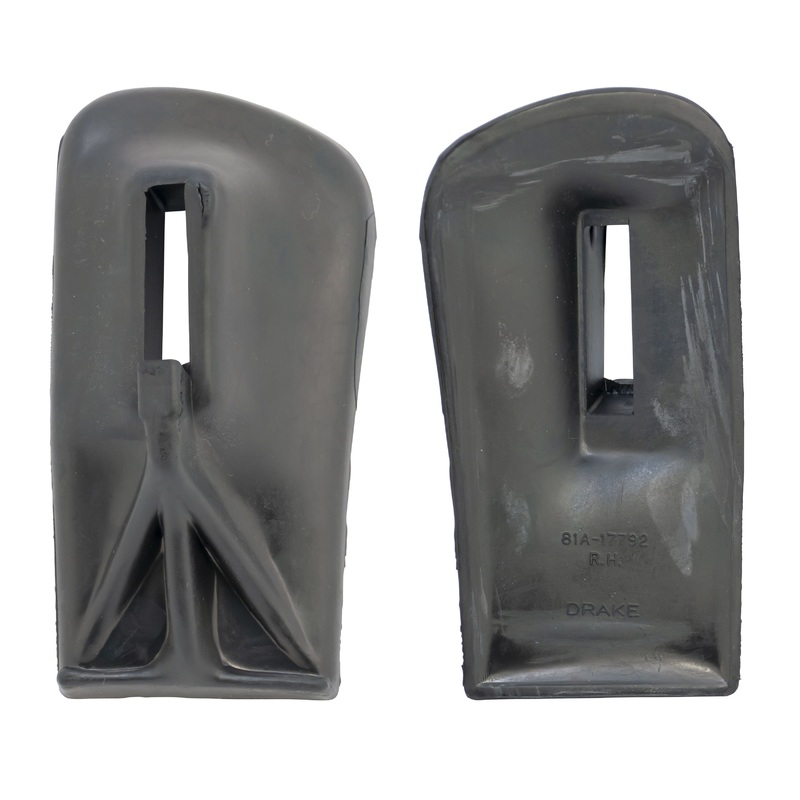 Rear Bumper Arm Grommets; 1938 Deluxe Sedan, 1939-40 Sedan