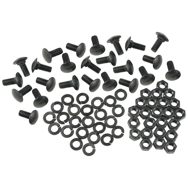 Running Board Mounting Hardware Kit; 1937-40