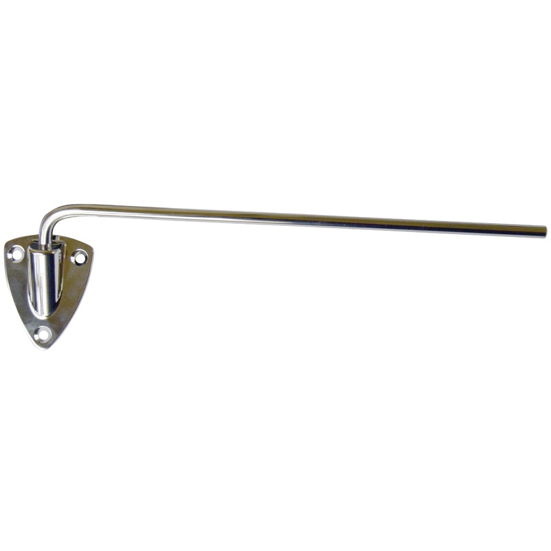 Sun Visor Bracket (Chrome); 1948-52 Pickup, Commercial