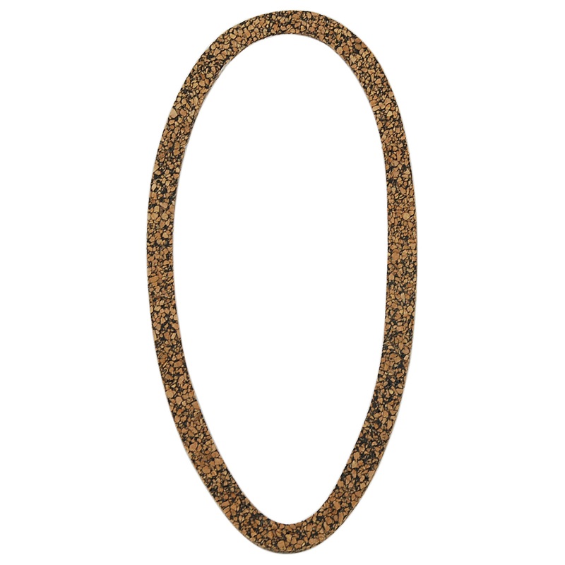 Tail Light Lens Gaskets; 1938-39 Car