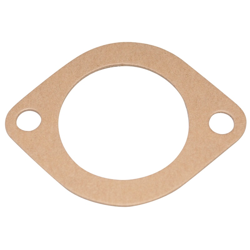 Thermostat Housing Water Outlet Gasket; 1949 Car (8BA Engine Type), 1948-53 Pickup