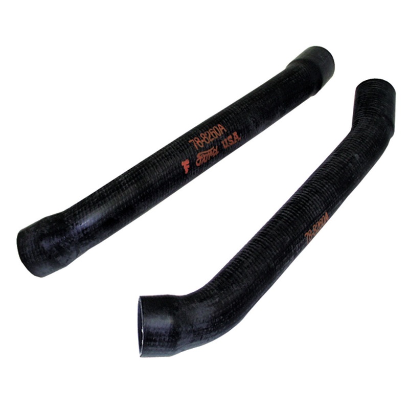 Upper Radiator Hose; 1937-1939 Standard (for 85 H.P. only)